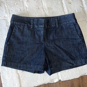 00 Loft Chambray Shorts